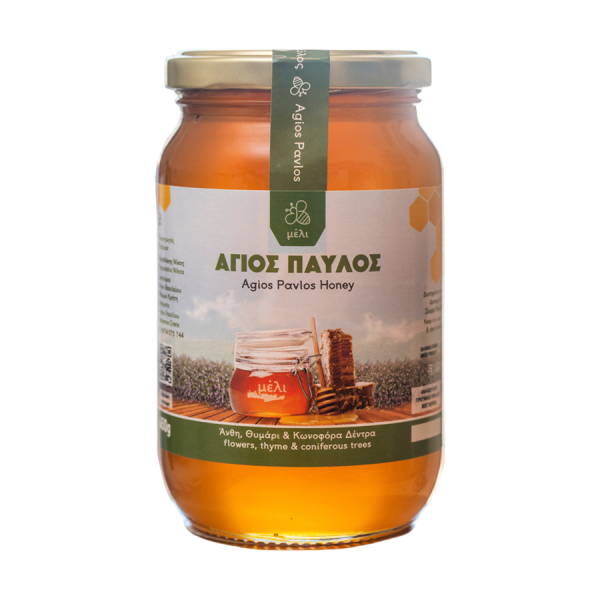 Honey from Flowers, Thyme & Coniferous Trees - 450gr