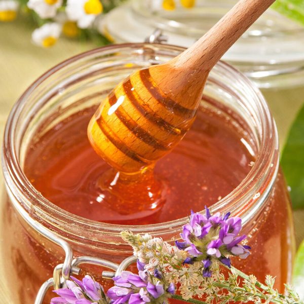 Honey from Flowers, Thyme & Coniferous Trees - 450gr - Image 3