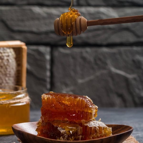 Flowers & Carob Blossom Honey - 450gr - Image 2