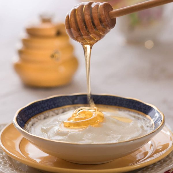 Honey From Flowers, Thyme & Coniferous Trees – 950gr - Image 3