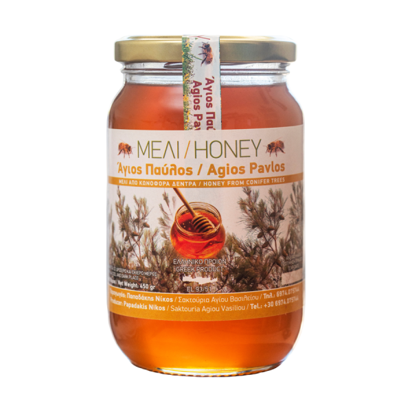 Honey From Conifer Trees - 450gr